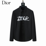 2023.11 Dior long shirt shirt man M-3XL (130)