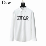 2023.11 Dior long shirt shirt man M-3XL (129)