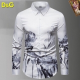 2023.8 DG long shirt shirt man M-3XL (10)