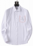 2023.8 Hermes long shirt shirt man M-3XL (15)
