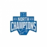 Detroit Lions North Division Champions Patch