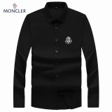 2023.8 Moncler long shirt shirt man S-4XL (55)