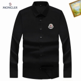 2023.8 Moncler long shirt shirt man S-4XL (59)