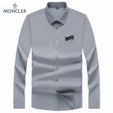 2023.8 Moncler long shirt shirt man S-4XL (58)