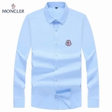 2023.8 Moncler long shirt shirt man S-4XL (35)