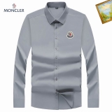 2023.9 Moncler long shirt shirt man S-4XL (64)