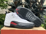 2024.1 Authentic Air Jordan 12 “Red Taxi” -ZL (14)
