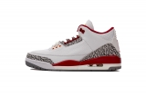2023.12 (95% Authentic) Air Jordan 3 “Cardinal Red” Men And Women Shoes-G (24)