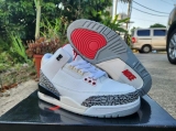 2023.12 Air Jordan 3 “White Cement Reimagined” Men Shoes AAA -SY (34)