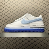 2023.6 Super Max Perfect Nike Air Force 1  Shadow  Women Shoes -JB (257)