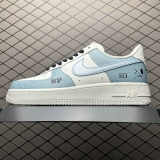 2023.6 Super Max Perfect Nike Air Force 1 Men And Women Shoes -JB (264)