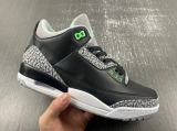 2023.12 Air Jordan 3 “Green Glow” Men Shoes AAA -SY (54)
