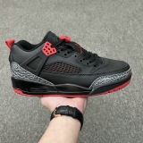 2023.12 Air Jordan 3 Low  “Black Rred” Men Shoes AAA -SY (52)
