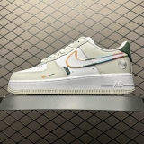 2023.8 Super Max Perfect Nike Air Force 1 Men And Women Shoes -JB (337)