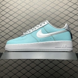 2023.8 Super Max Perfect Tiffany & CO X Nike Air Force 1 Low 