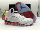 2024.3 (95% Authentic) Air Jordan 5 “Fire Red”Men And Women Shoes -ZL (50)