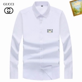 2024.1 Gucci long shirt shirt man S-4XL (123)