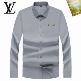 20234.1 LV long shirt shirt man S-4XL (204)