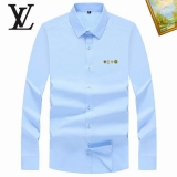 20234.1 LV long shirt shirt man S-4XL (183)