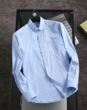 2024.1 Burberry long shirt shirt man M-3XL (189)