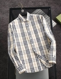 2024.1 Burberry long shirt shirt man M-3XL (191)