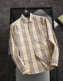 2024.1 Burberry long shirt shirt man M-3XL (188)