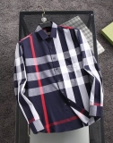 2024.1 Burberry long shirt shirt man M-3XL (187)