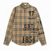 2024.1 Burberry long shirt shirt man S-3XL (196)