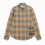 2024.1 Burberry long shirt shirt man S-3XL (200)
