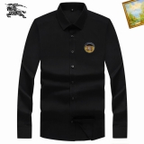 2024.1 Burberry long shirt shirt man S-4XL (221)