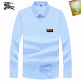 2024.1 Burberry long shirt shirt man S-4XL (208)