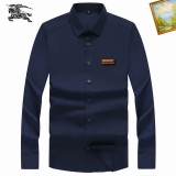 2024.1 Burberry long shirt shirt man S-4XL (205)