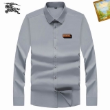 2024.1 Burberry long shirt shirt man S-4XL (219)