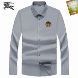 2024.1 Burberry long shirt shirt man S-4XL (217)