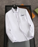 2024.1 Dior long shirt shirt man M-3XL (133)