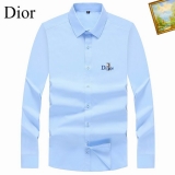 2024.1 Dior long shirt shirt man S-4XL (136)
