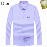 2024.1 Dior long shirt shirt man S-4XL (138)