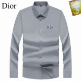 2024.1 Dior long shirt shirt man S-4XL (139)