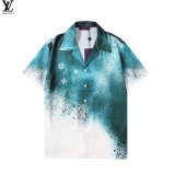 2023.1 LV short shirt Man M-3XL (6)