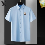 2023.4 LV short shirt Man M-3XL (14)