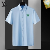 2023.4 LV short shirt Man M-3XL (15)