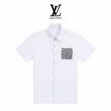 2023.4 LV short shirt Man M-3XL (23)