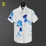 2023.5 LV short shirt Man M-3XL (46)