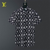 2023.5 LV short shirt Man M-3XL (43)
