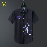 2023.5 LV short shirt Man M-3XL (49)