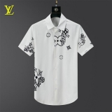 2023.5 LV short shirt Man M-3XL (47)