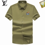 2023.6 LV short shirt Man S-4XL (62)