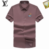 2023.6 LV short shirt Man S-4XL (61)