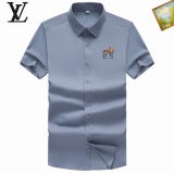 2023.6 LV short shirt Man S-4XL (59)
