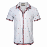 2023.2 Gucci short shirt Man M-3XL (15)